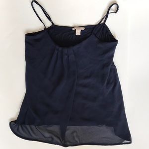 Banana Republic Navy Tank